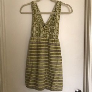 Green free people sweater